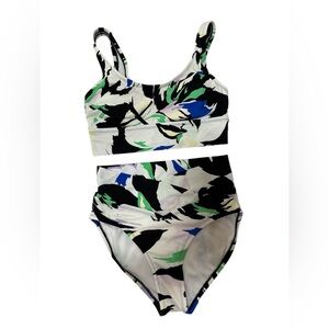 DSG Women's Abstract Print Bikini